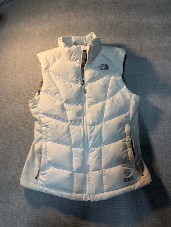 The North Face Jackets & Blazers - The North Face Women's Summit Series Down Puffer Vest White Size M